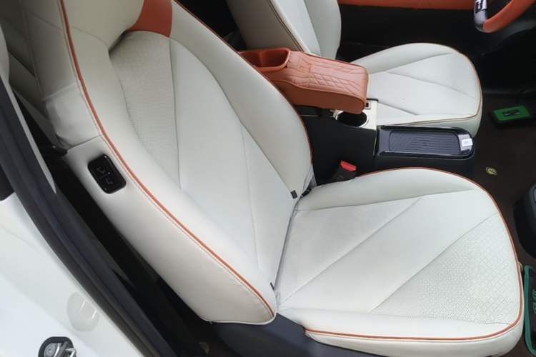 Used Chery QQ Little Ant 2024 Revised Edition Youth Version 321 km Only Love Edition 29.23 kWh Right Front Seat