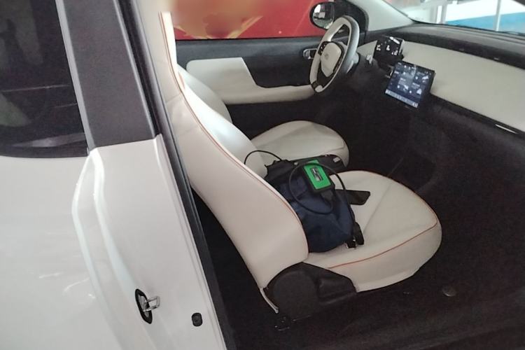 Used Chery QQ Little Ant 2024 Refreshed Version Youth Edition 321 km Beloved Edition 29.23 kWh Right Front Seat
