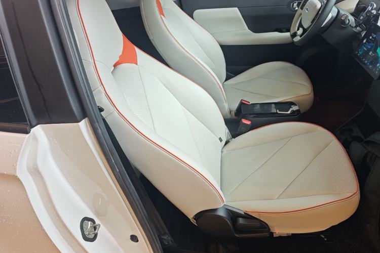 Used Chery QQ Little Ant 2024 Facelifted 321km Beloved Edition Right Front Seat