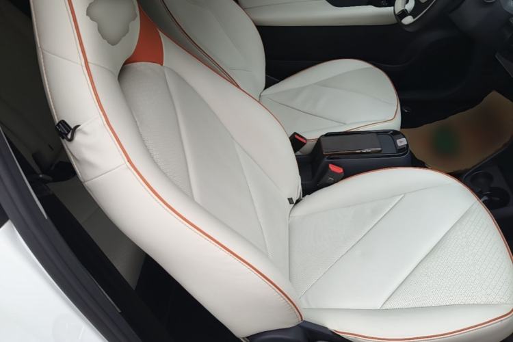 Used Chery QQ Little Ant 2024 Refreshed Version Youth Edition 321 km Beloved Edition 29.23 kWh Right Front Seat
