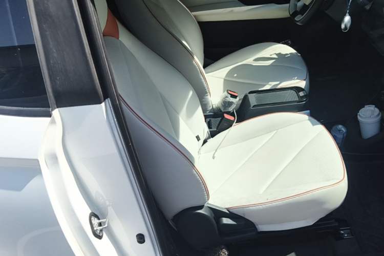 Used Chery QQ Little Ant 2024 Refreshed Version Youth Edition 321 km Beloved Edition 29.23 kWh Right Front Seat