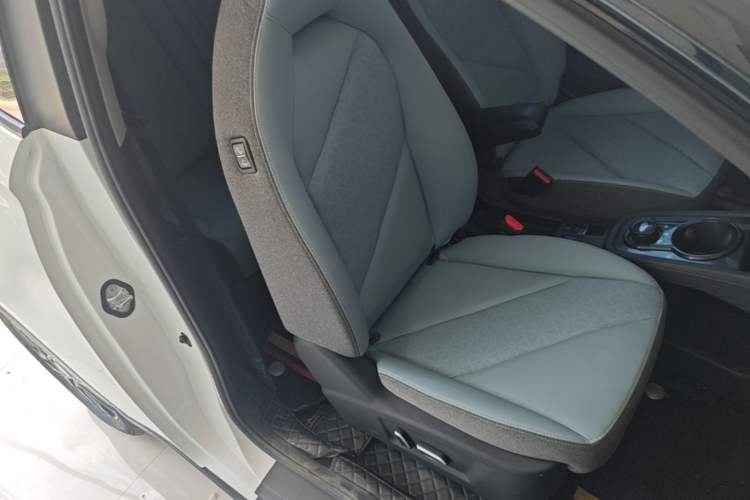 Used Chery QQ Little Ant 2024 Revised Version Youth Edition 251 km True Love Edition 25.05 kWh Right Front Seat