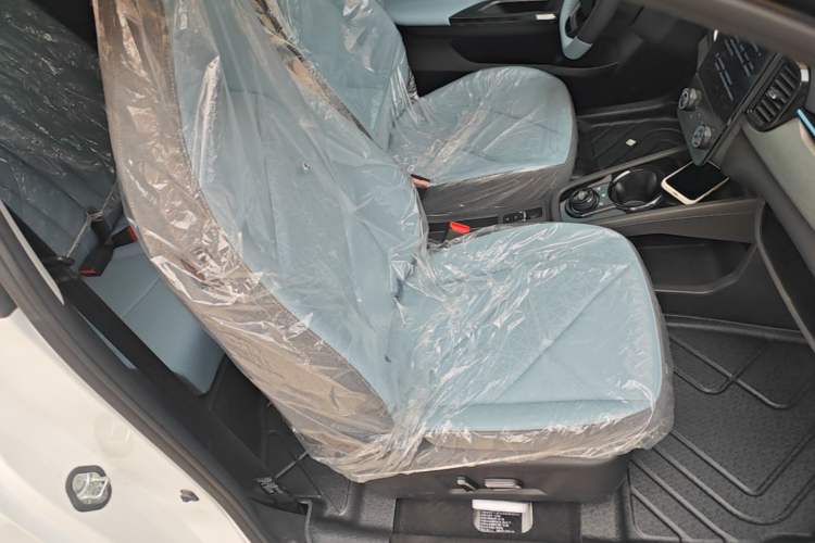 Used Chery QQ Little Ant 2024 Revised Version Youth Edition 251 km True Love Edition 25.05 kWh Right Front Seat