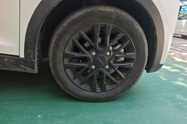 Used Chery QQ Little Ant 2024 Youth Edition 251km True Love Edition 23.99 kWh Right Front Wheel Hub