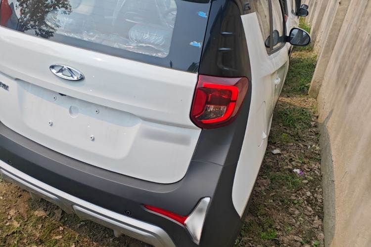 Used Chery QQ Little Ant 2024 Revised Version Youth Edition 251 km True Love Edition 25.05 kWh Right Rear Taillight