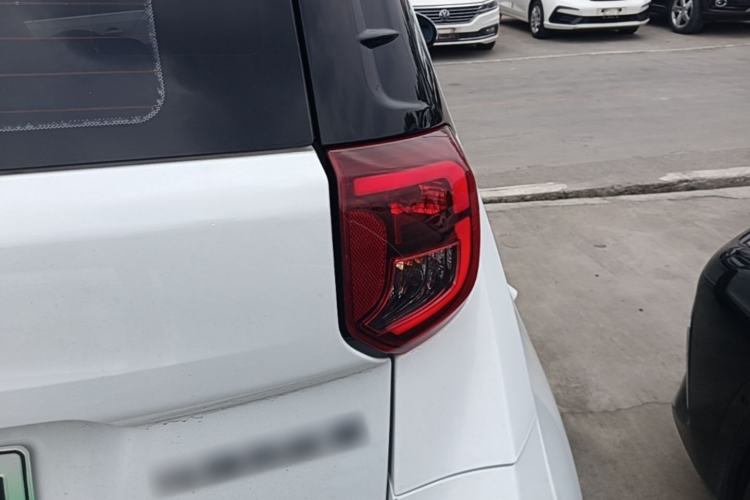 Used Chery QQ Little Ant 2024 Revised Version Youth Edition 251 km True Love Edition 25.05 kWh Right Rear Taillight