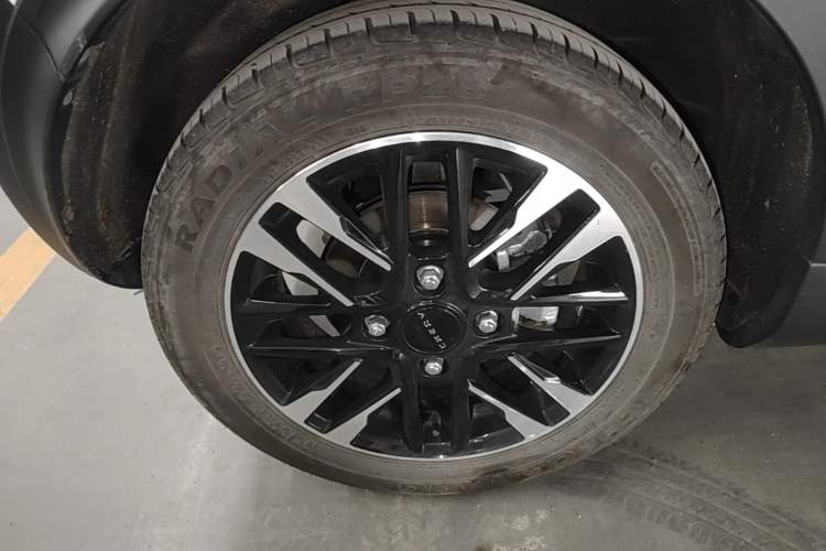 Used Chery QQ Little Ant 2024 251km True Love Edition Right Rear Wheel Hub