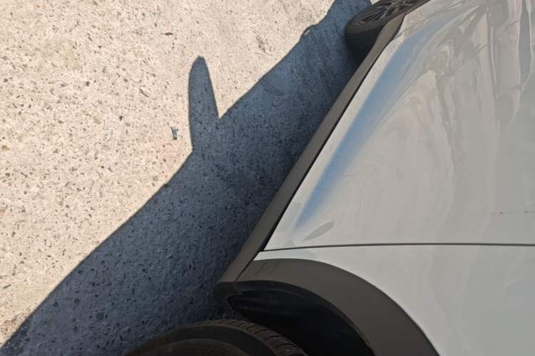 Used Chery QQ Little Ant 2024 251km True Love Edition Right Side Sill