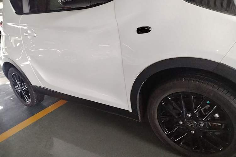 Used Chery QQ Little Ant 2024 Refreshed Version Youth Edition 321 km Beloved Edition 29.23 kWh Right Side Sill