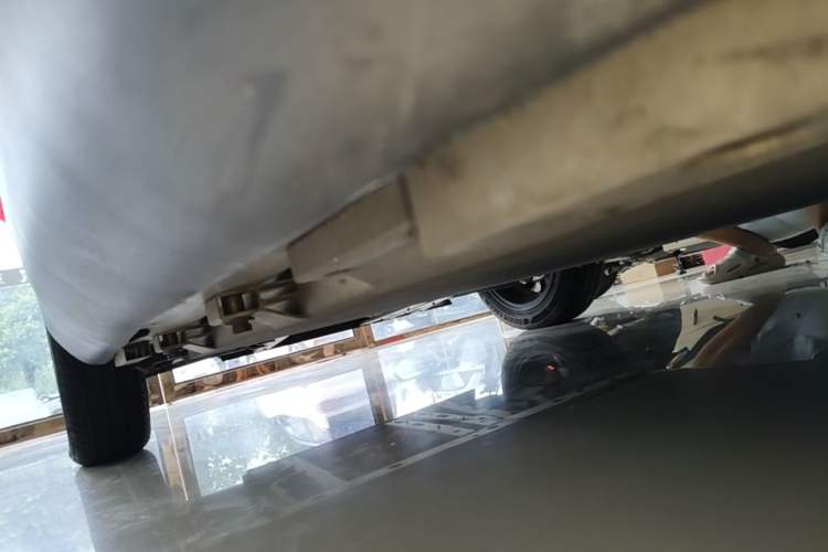 Used Chery QQ Little Ant 2024 321km Love Edition Right Side Sill