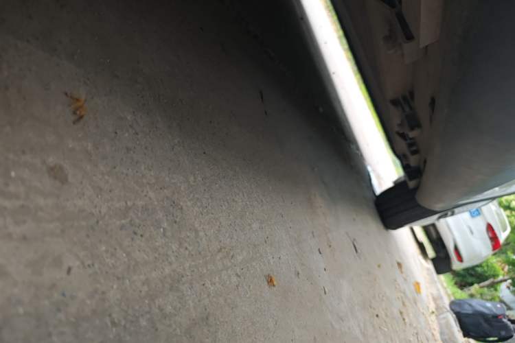 Used Chery QQ Little Ant 2024 251km Love Edition Right Side Sill