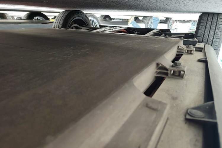 Used Chery QQ Little Ant 2024 251km Love Edition Right Side Sill