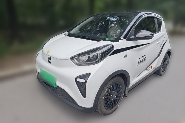 Used Chery QQ Little Ant 2024 Revised Edition Youth Version 321 km Cool Love Edition 29.23 kWh Guazi used car, China used car export, Used car for sale, Used cars, Cheapest cars for sale