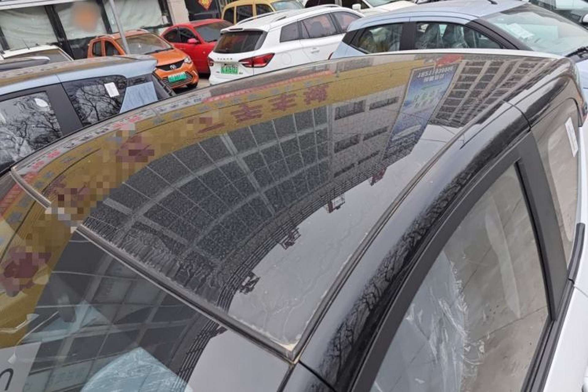 Used Chery QQ Little Ant 2024 Revised Version Youth Edition 251 km True Love Edition 25.05 kWh Roof