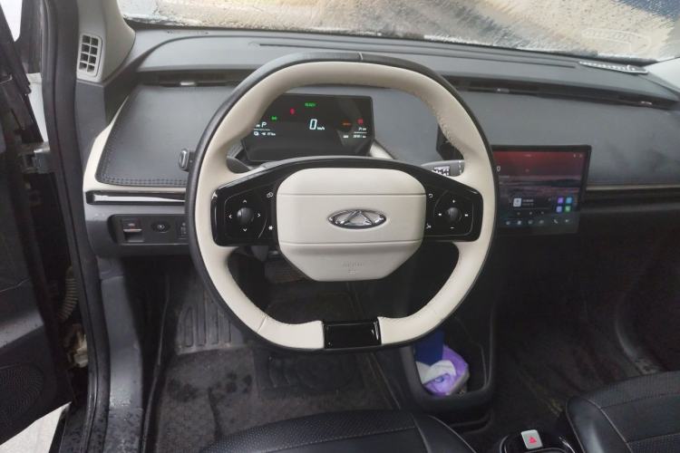 Used Chery QQ Little Ant 2024 321km Love Edition Steering Wheel