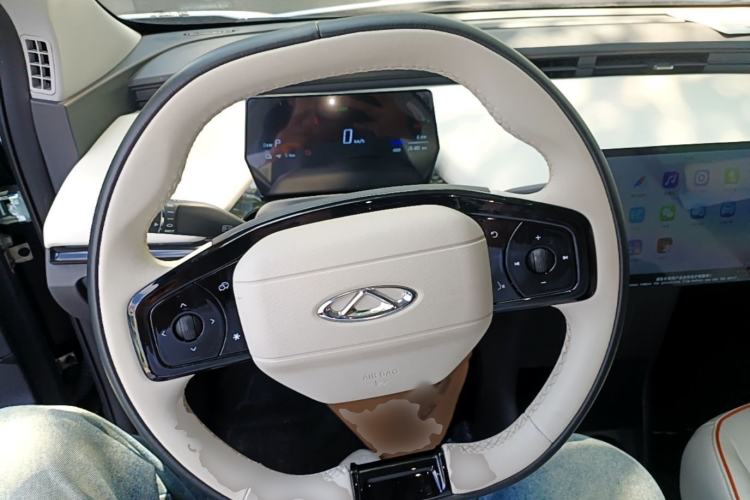 Used Chery QQ Little Ant 2024 Facelifted 321km Beloved Edition Steering Wheel