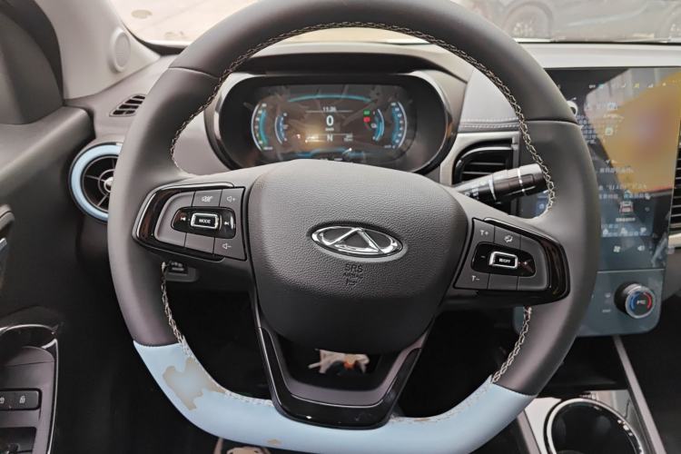 Used Chery QQ Little Ant 2024 Revised Version Youth Edition 251 km True Love Edition 25.05 kWh Steering Wheel