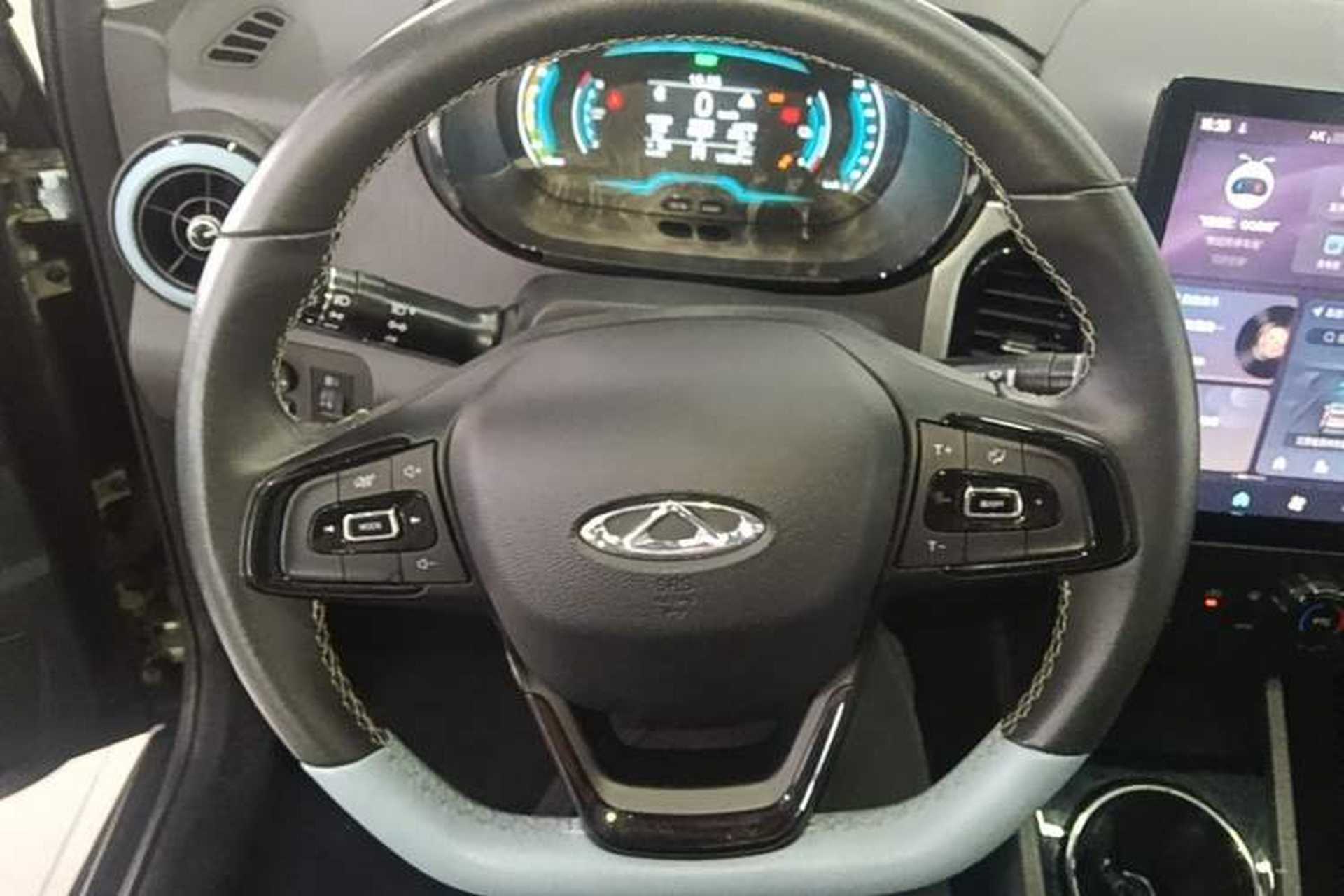 Used Chery QQ Little Ant 2024 251km True Love Edition Steering Wheel