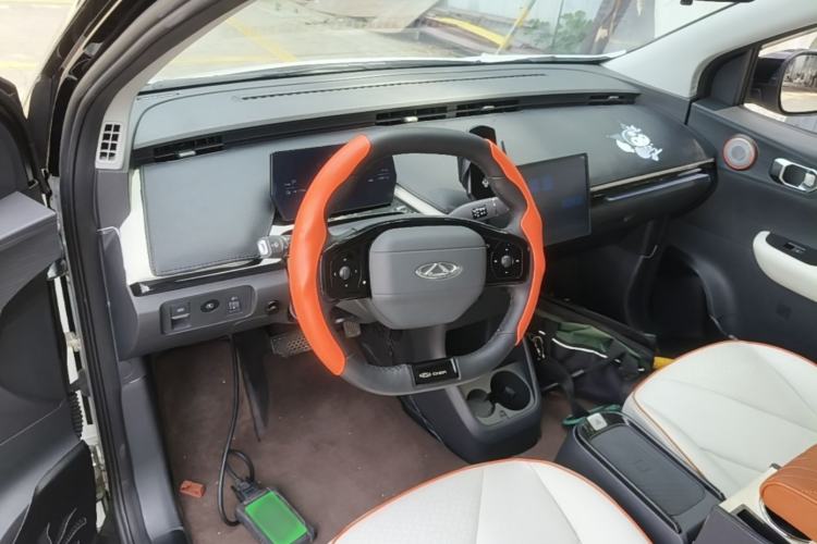 Used Chery QQ Little Ant 2024 Revised Edition Youth Version 321 km Only Love Edition 29.23 kWh Steering Wheel