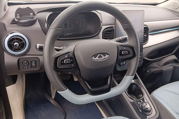 Used Chery QQ Little Ant 2024 Revised Version Youth Edition 251 km True Love Edition 25.05 kWh Steering Wheel
