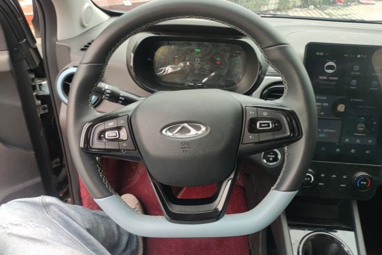 Used Chery QQ Little Ant 2024 Youth Edition 251km True Love Edition 23.99 kWh Steering Wheel