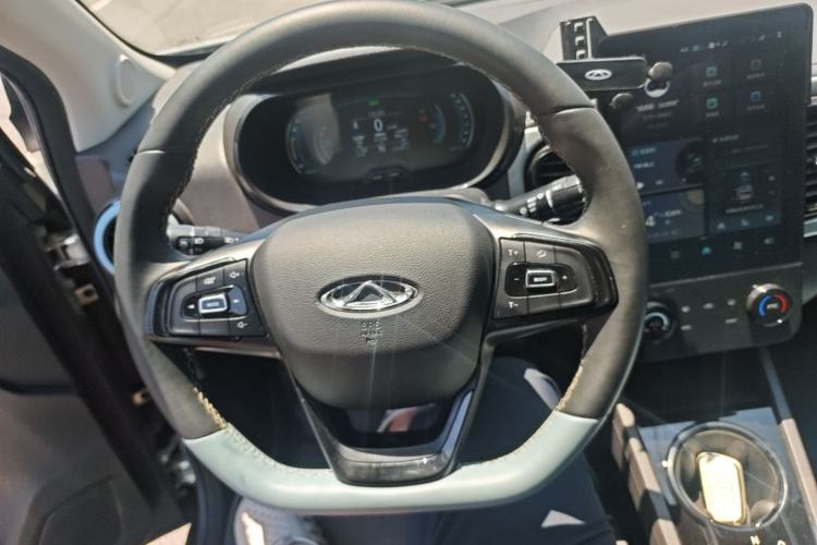 Used Chery QQ Little Ant 2024 251km True Love Edition Steering Wheel