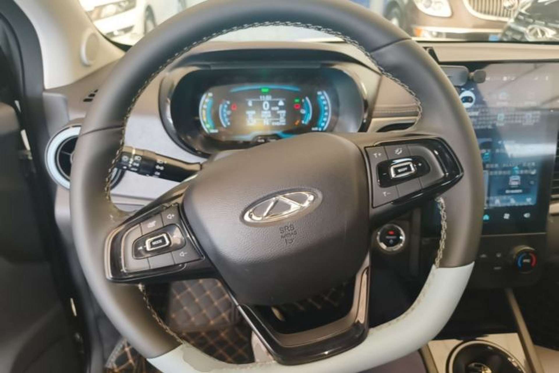Used Chery QQ Little Ant 2024 Revised Version Youth Edition 251 km True Love Edition 25.05 kWh Steering Wheel