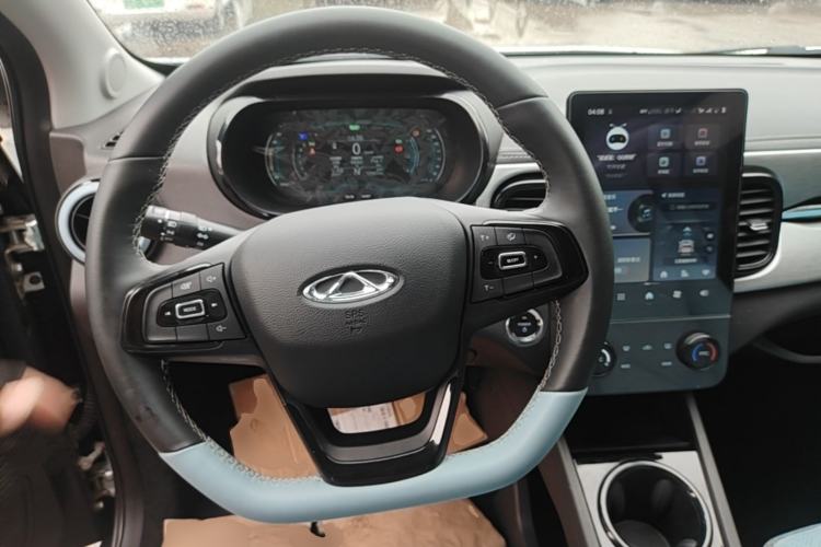 Used Chery QQ Little Ant 2024 251km True Love Edition Steering Wheel