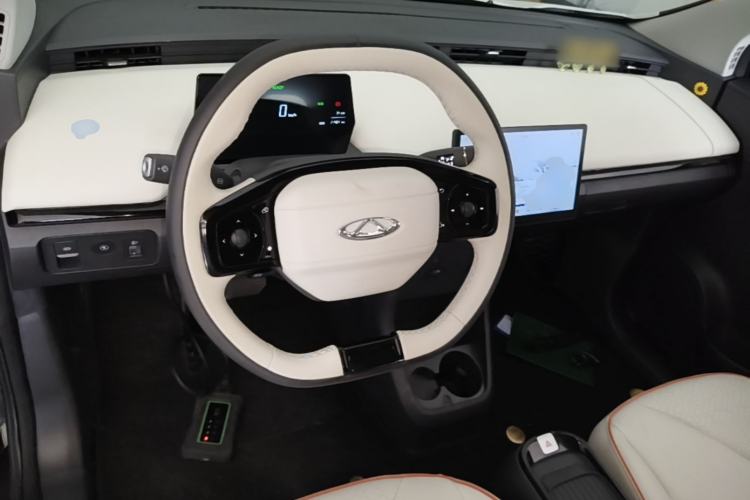 Used Chery QQ Little Ant 2024 321km Love Edition Steering Wheel