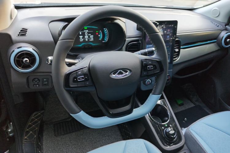 Used Chery QQ Little Ant 2024 Revised Version Youth Edition 251 km True Love Edition 25.05 kWh Steering Wheel