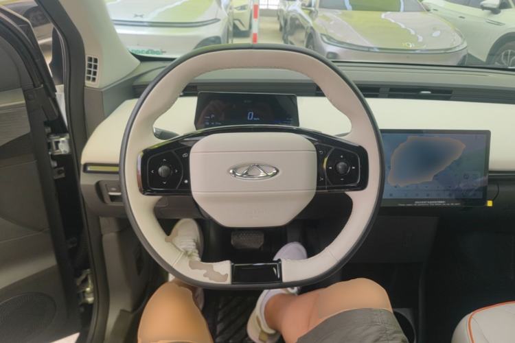 Used Chery QQ Little Ant 2024 Edition Youth Version 321 km Beloved Version 29.23 kWh Steering Wheel