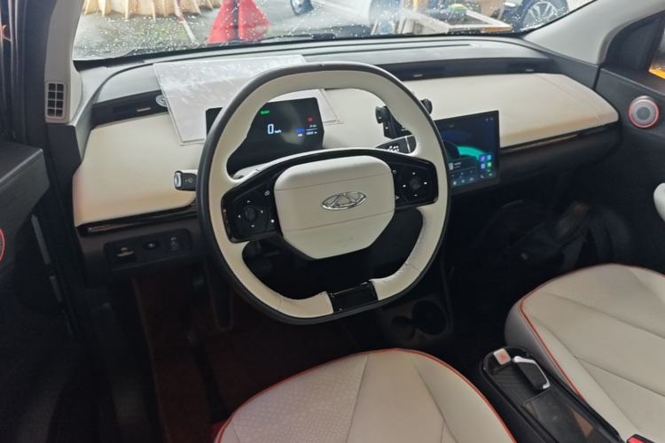 Used Chery QQ Little Ant 2024 Facelifted 321km Beloved Edition Steering Wheel