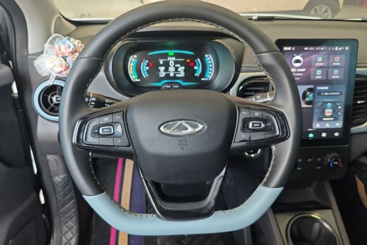 Used Chery QQ Little Ant 2024 Revised Version Youth Edition 251 km True Love Edition 25.05 kWh Steering Wheel