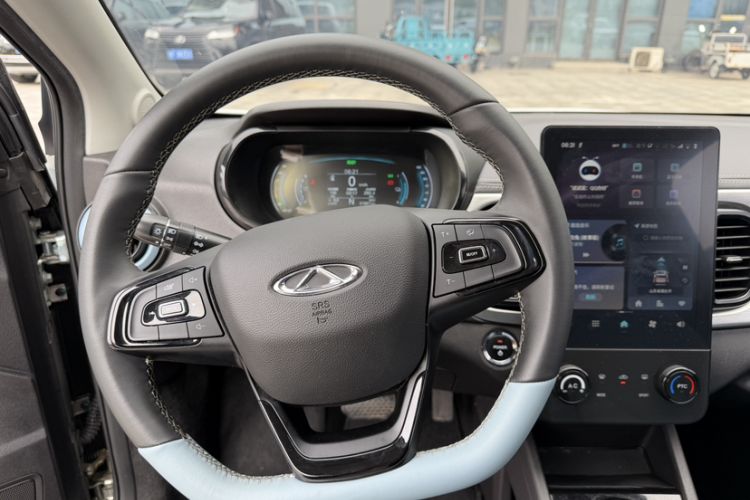 Used Chery QQ Little Ant 2024 251km True Love Edition Steering Wheel