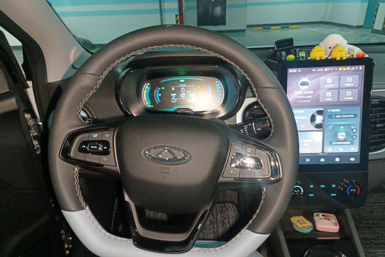 Used Chery QQ Little Ant 2024 251km True Love Edition Steering Wheel