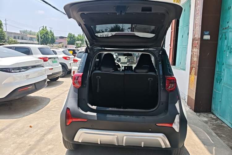 Used Chery QQ Little Ant 2024 Edition Youth Version 251km True Love Edition 25.05 kWh Trunk