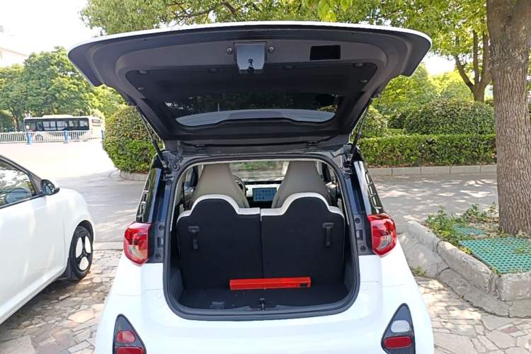 Used Chery QQ Little Ant 2024 Facelifted 321km Beloved Edition Trunk