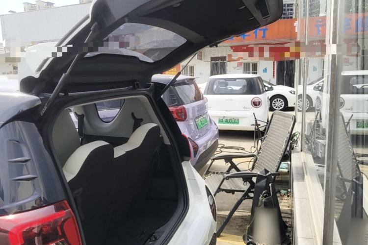 Used Chery QQ Little Ant 2024 Refreshed Version Youth Edition 321 km Beloved Edition 29.23 kWh Trunk