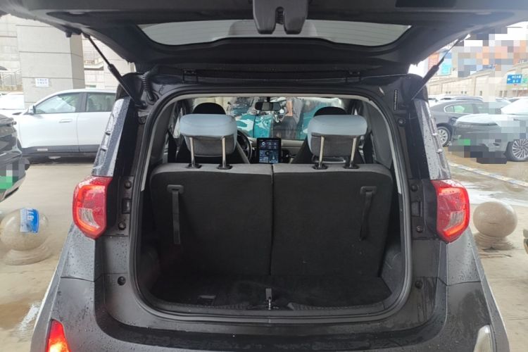 Used Chery QQ Little Ant 2024 251km True Love Edition Trunk