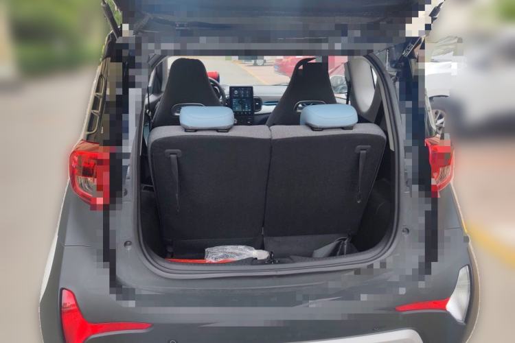 Used Chery QQ Little Ant 2024 Revised Version Youth Edition 251 km True Love Edition 25.05 kWh Trunk