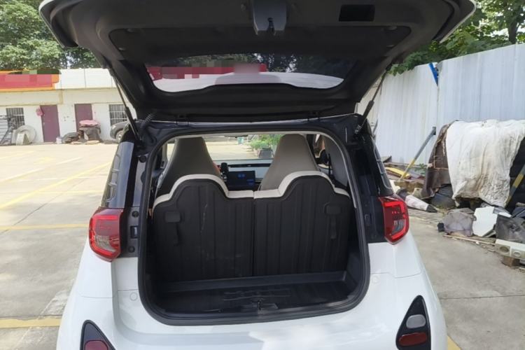Used Chery QQ Little Ant 2024 Revised Edition Youth Version 321 km Only Love Edition 29.23 kWh Trunk