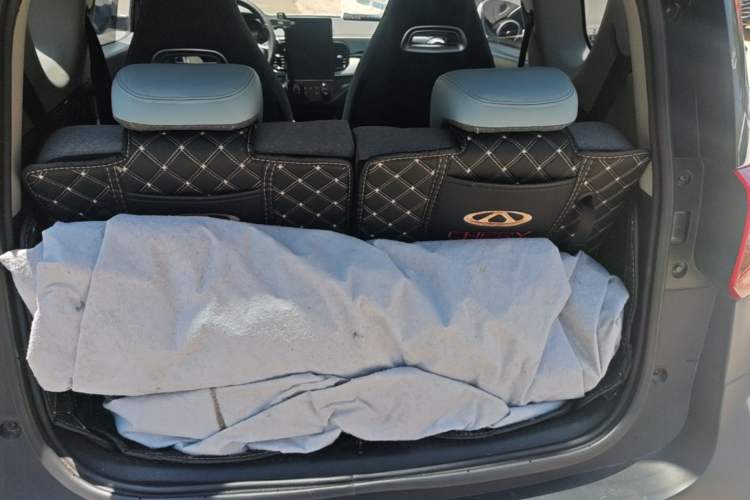 Used Chery QQ Little Ant 2024 251km True Love Edition Trunk