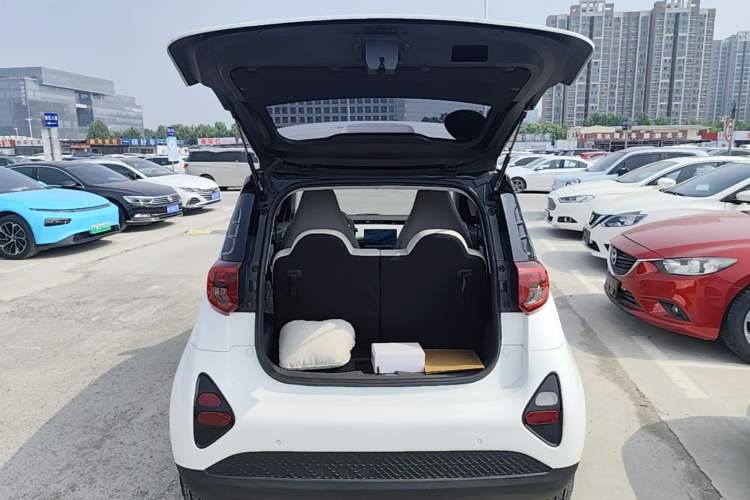 Used Chery QQ Little Ant 2024 Revised Edition Youth Version 321 km Cool Love Edition 29.23 kWh Trunk