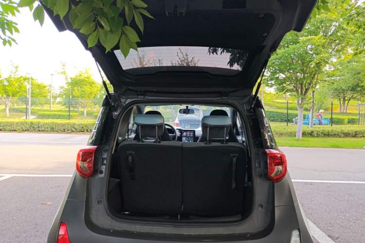 Used Chery QQ Little Ant 2024 Revised Version Youth Edition 251 km True Love Edition 25.05 kWh Trunk