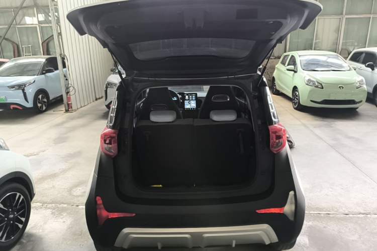 Used Chery QQ Little Ant 2024 Revised Edition Youth Version 251 km True Love Edition 23.99 kWh Trunk