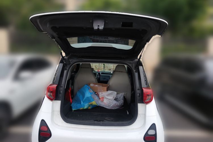 Used Chery QQ Little Ant 2024 321km Love Edition Trunk
