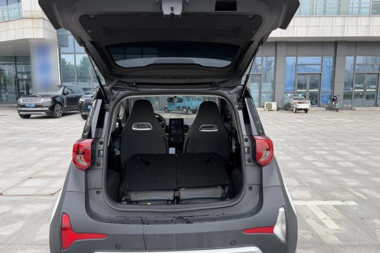 Used Chery QQ Little Ant 2024 251km True Love Edition Trunk
