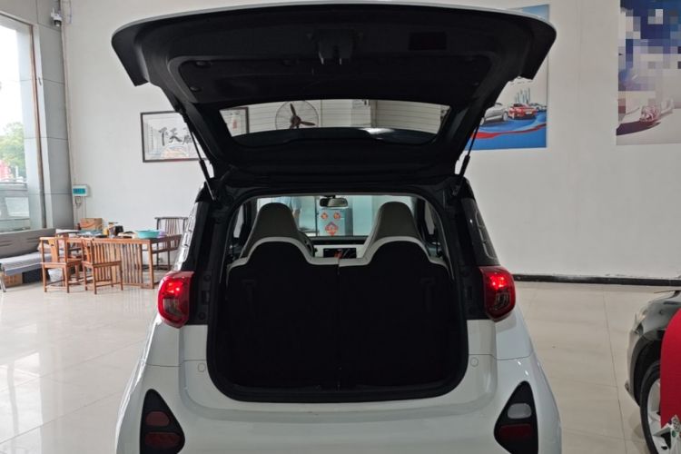 Used Chery QQ Little Ant 2024 Refreshed Version Youth Edition 321 km Beloved Edition 29.23 kWh Trunk