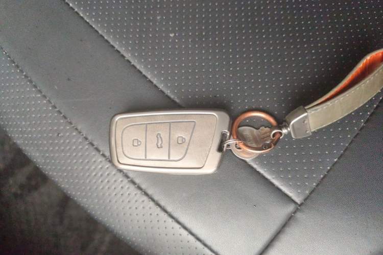 Used Chery QQ Little Ant 2024 321km Love Edition Vehicle Key