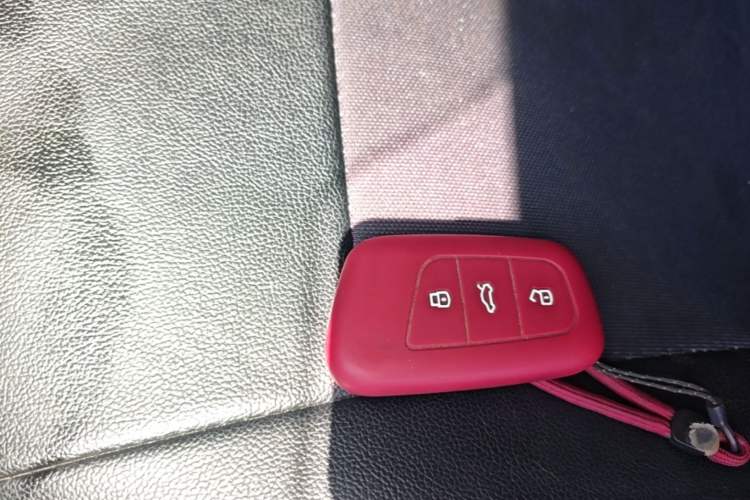 Used Chery QQ Little Ant 2024 Edition Youth Version 251km True Love Edition 25.05 kWh Vehicle Key